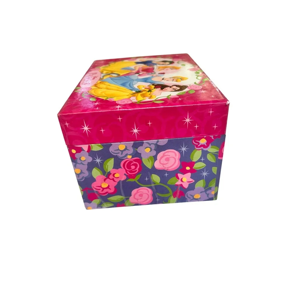 Disney Princess Musical Jewelry Box Kreisler So This Is Love Floral CJB-3006